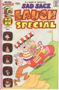 SAD SACK LAUGH SPECIAL (1958-1977) 90 F-VF Aug. 1976 COMICS BOOK