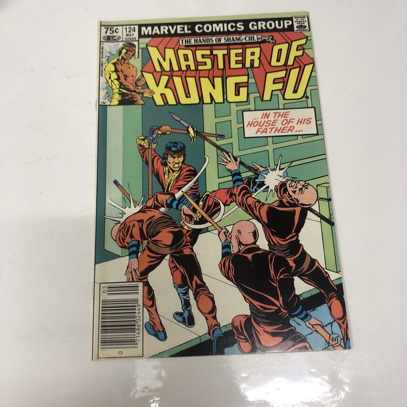 Master Of  Kung Fu (1983) # 124 (VF/NM) Canadian Price Variant • Alan Zelenetz