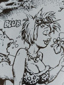 new FEARLESS DAWN the Bomb 1 virgin variant cover Mannion NM