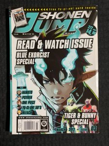 2012 SHONEN JUMP Manga Magazine #03 FN+ 6.5 Tiger & Bunny Special