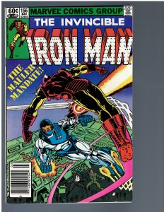 Iron Man #156 (1982)
