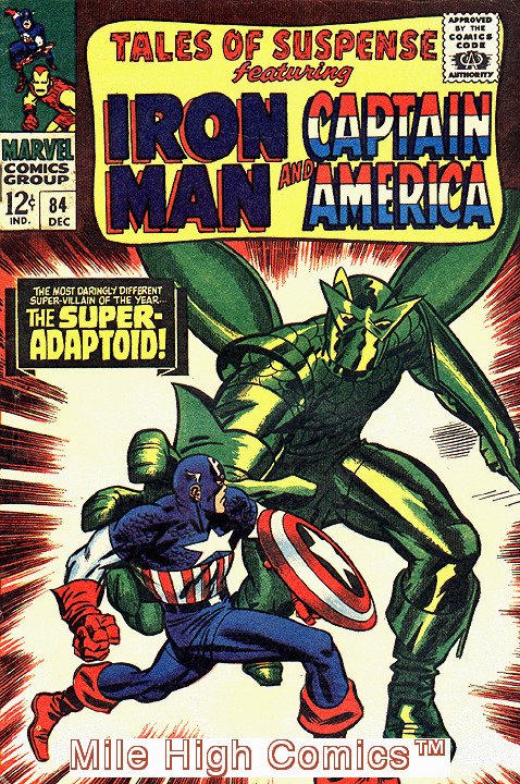 TALES OF SUSPENSE (1959 Series)  (ATLAS/MARVEL) #84 Very Good Comics Book