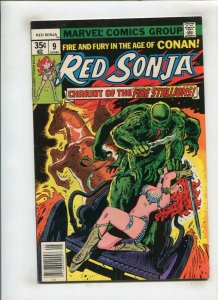 RED SONJA #9 (8.0) CHARIOT OF THE FIRE STALLIONS!! 1978