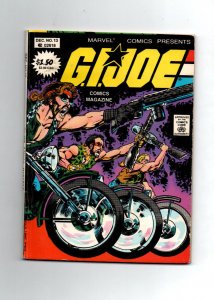 GI Joe Comic Magazine #13 - Marvel - 1988 - VF/NM