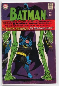 Batman #195 (1967) Batman and Robin