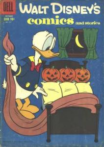 Walt Disney's Comics and Stories #217, VG- (Stock photo)