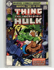 Marvel Two-in-One #46 (1978) The Thing