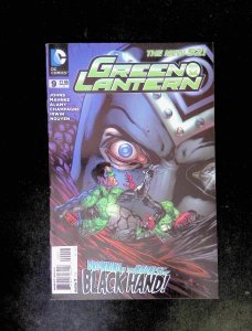 Green Lantern #9 (5TH SERIES) DC Comics 2012 VF/NM