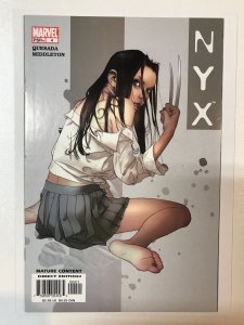 NYX #4 (2004) NM/M