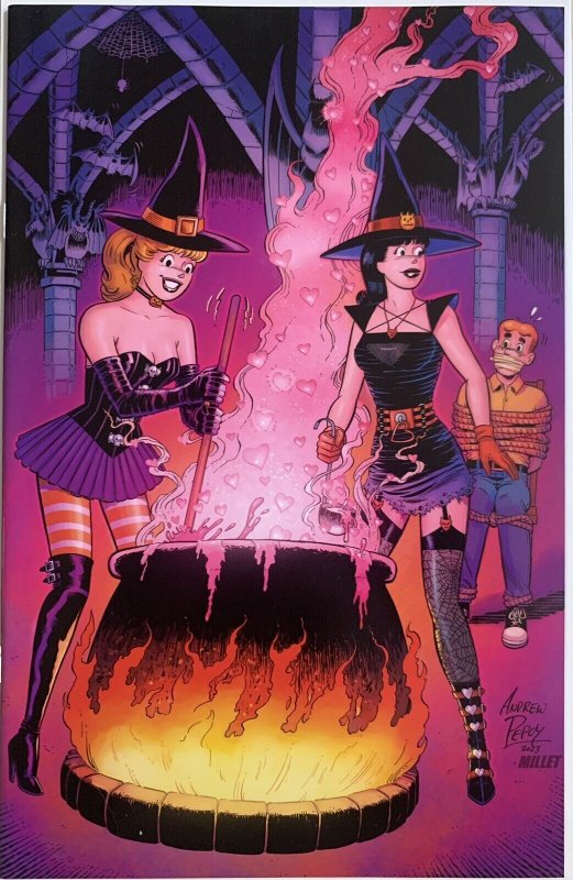 Archie Halloween Spectacular  | 2023 Andrew Pepoy Virgin Cover - LTD. 250