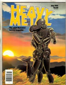 6 Heavy Metal Magazines June July August November December 1982 January 1983 FM9