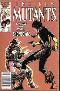 The New Mutants #41 - NM