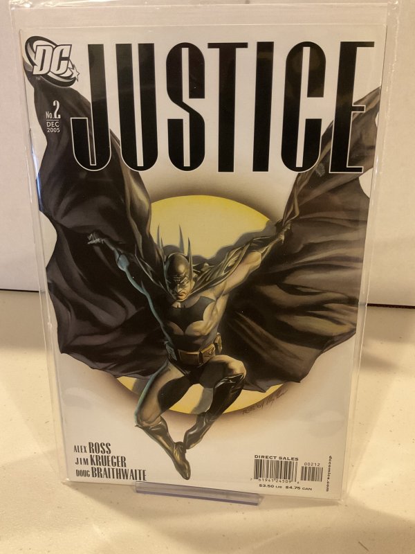 Justice #2 Alex Ross Batman Variant! 2005 | Comic Books - Modern Age, DC  Comics, Justice Society of America, Superhero / HipComic