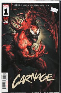 Carnage #1 (2022) Carnage
