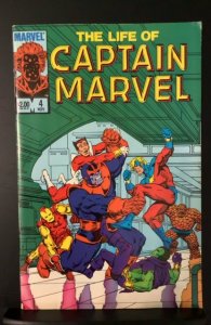 The Life Of Captain Marvel #4 (1985)