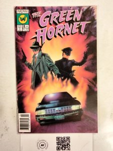 Green Hornet #8 VF Now Comics comic book 27 JW46
