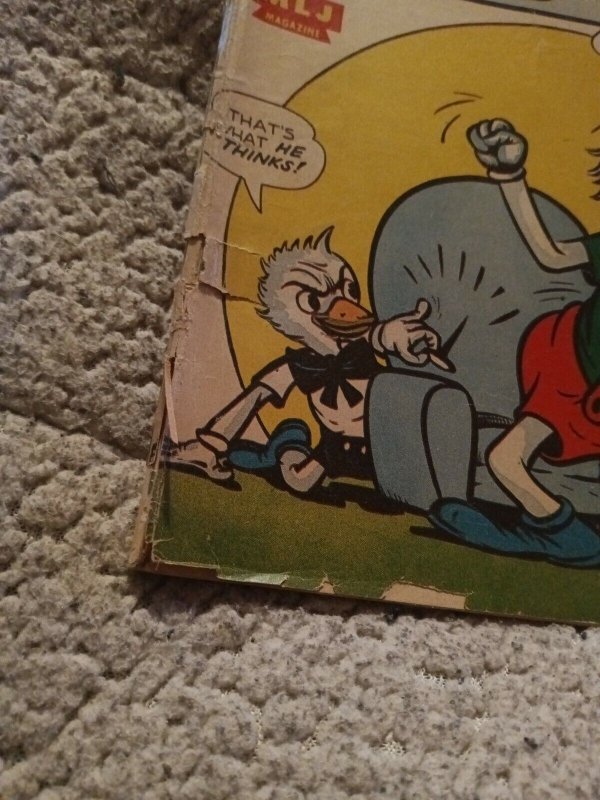 Jolly Jingles Comics 16 V 1~Winter 1944 MLJ Golden age super duck last superhero