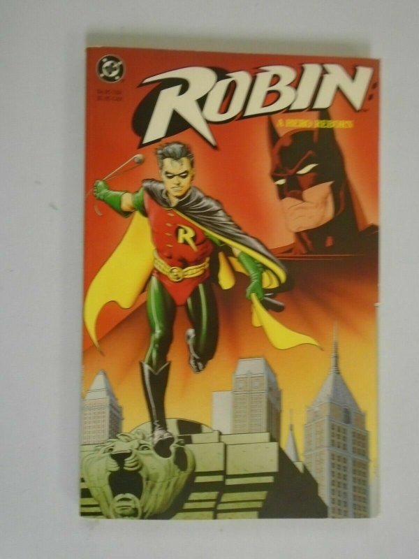 Robin A Hero Reborn TPB SC 6.0 FN (1991 1st Printing)