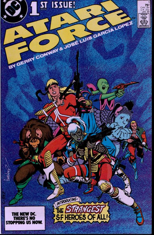 Atari Force #1 - NM - 1984