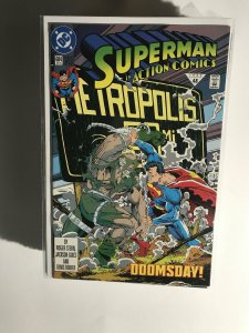 Action Comics #684 (1992)NM5B6 Nm Near Mint