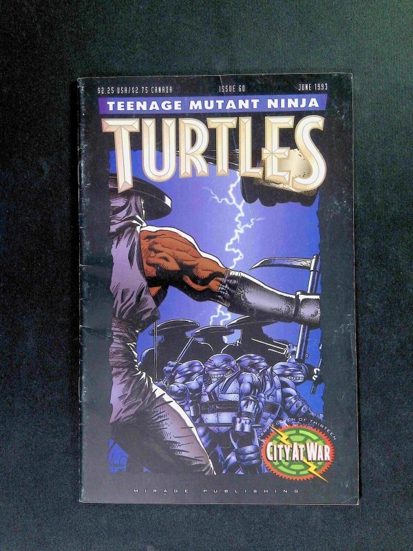 Teenage  Mutant Ninja Turtles #60  MIRAGE  Comics 1993 FN