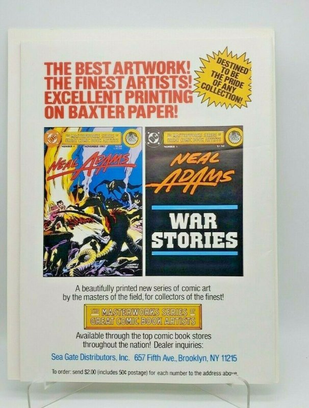 QUADRANT Comic Book1983 #1 PETER HSU'S MALIBU COMICS