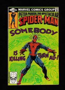 The Spectacular Spider-Man #44 Direct Edition (1980)