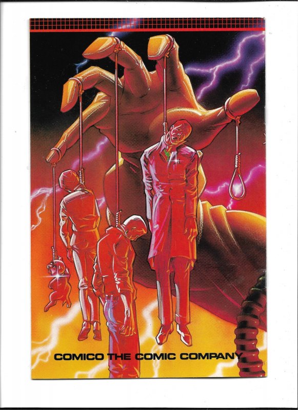 Jonny Quest #8 (1987)