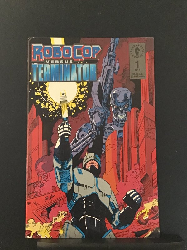 RoboCop versus The Terminator #1 (1992)