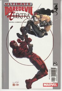 Ultimate Daredevil/Elektra #1,2,3,4 (2003)