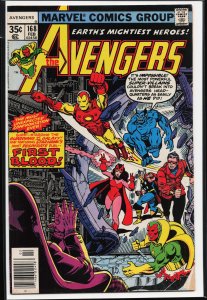 The Avengers #168 (1978) The Avengers