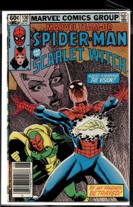 Marvel Team-Up #130 (1983) Scarlet Witch