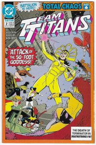 Team Titans #2 (1992)