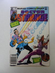 Doctor Strange #48 Newsstand Edition (1981) VF condition