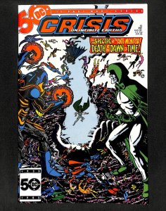 Crisis on Infinite Earths #10