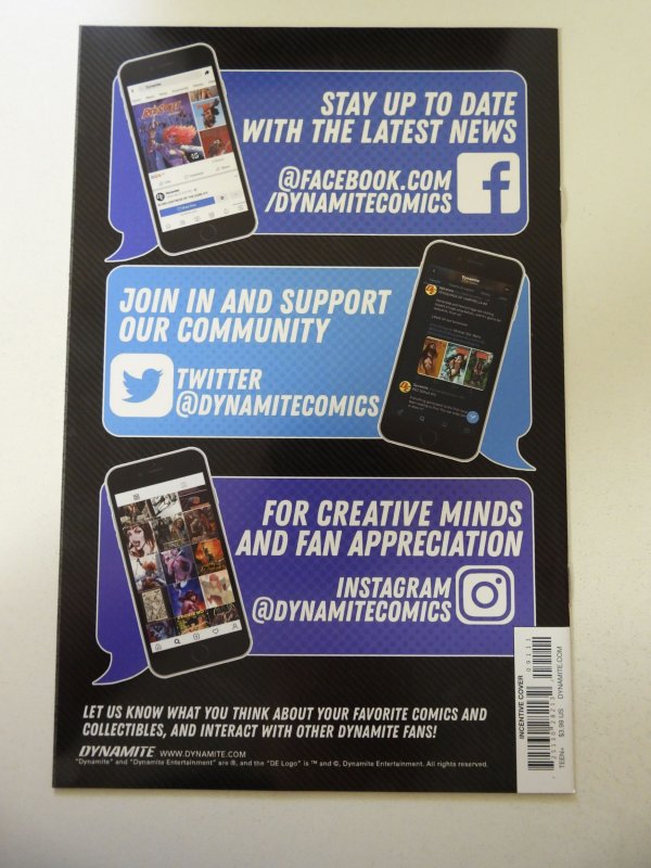 Vampirella #9 Cover V (2020) VF/NM Condition