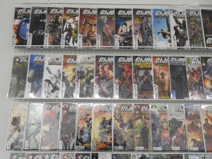 Huge Lot 140+ Comics W/ GI Joe, JLA, Batman, +More! Avg VF/NM Condition!