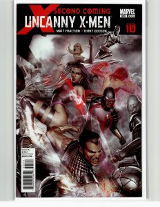 The Uncanny X-Men #525 (2010) X-Men