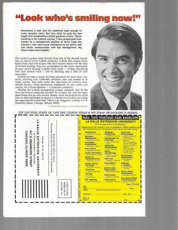 Super-Villain Team-Up #5 (1976)