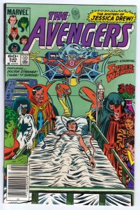 Avengers, The #240 (Feb-84) NM- High-Grade Spider-Woman Key! Tons posted now!