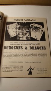 FANTASTIC FILMS 10 *NICE* ALIEN FAMOUS MONSTERS DUNGEONS DRAGONS AD 