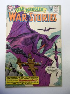 Star Spangled War Stories #113 (1964) VG Condition moisture stains