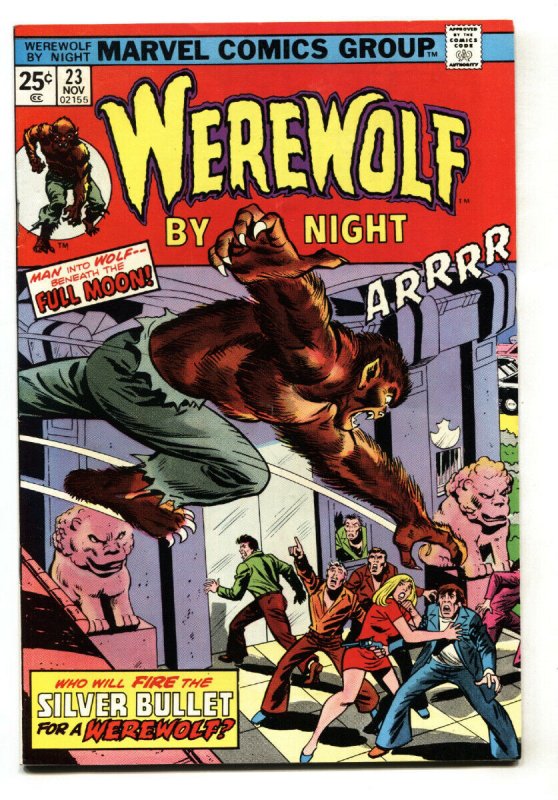 Werewolf by Night, Marvel Database