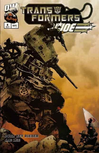 Transformers/G.I. Joe #4 VF/NM; Dreamwave | save on shipping - details inside