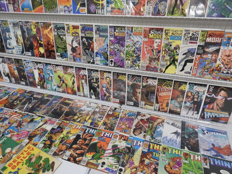 Huge Lot 140+ Comics W/ Rom, Thing, Supreme Powers, +More! Avg FN+ Condition!