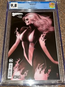 Superman 9 (2024), Nathan Szerdy 1:50 Variant Cover CGC Graded 9.8