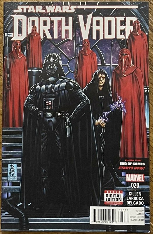 Star Wars Darth Vader Vol.1 #20 (2015 Marvel)