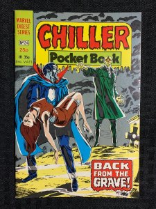 1982 MARVEL CHILLER Pocket Book #24 Digest FN+ 6.5 Gene Colan Dracula
