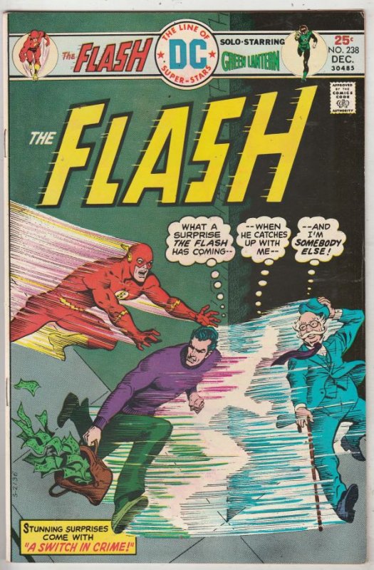 Flash, The #238 (Dec-75) NM- High-Grade Flash