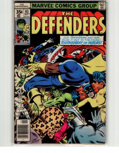 The Defenders #63 (1978) The Defenders
